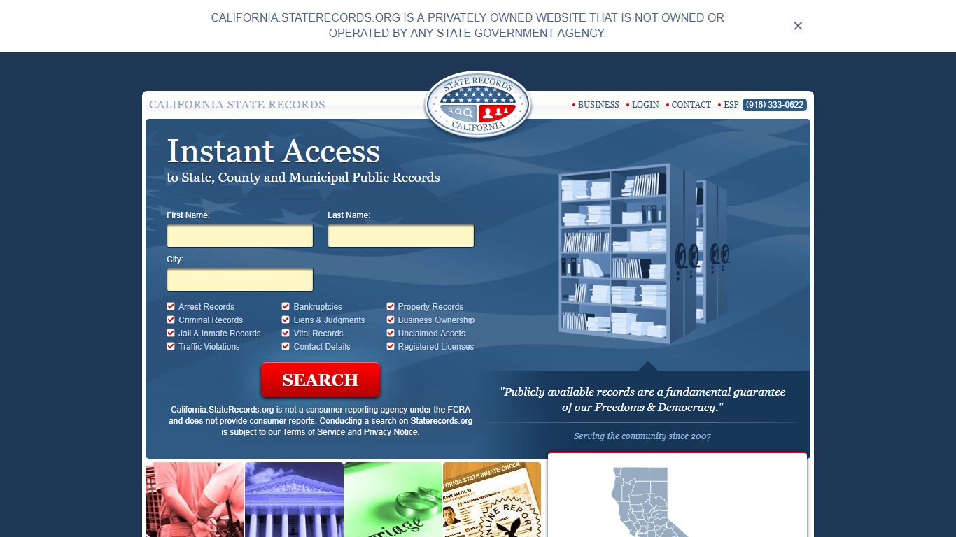 Marin County Arrest, Court, and Public Records